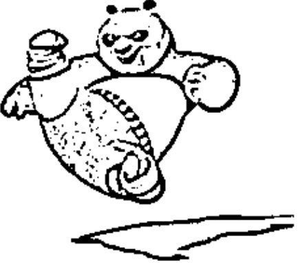 desenho do kung fu panda para colorir 7