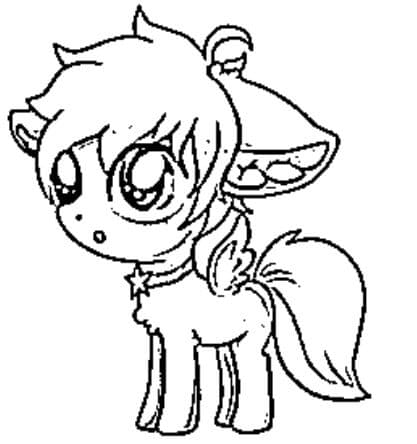 desenho do my little pony para colorir 12