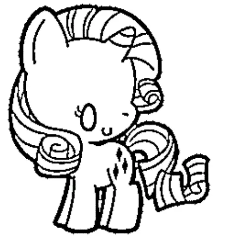 desenho do my little pony para colorir 13
