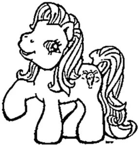 desenho do my little pony para colorir 5