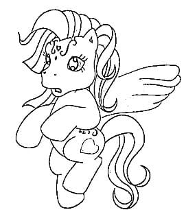 desenho do my little pony para colorir 8