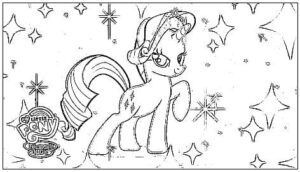 desenho do my little pony para colorir 9