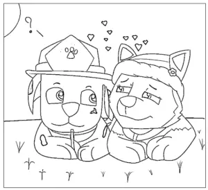 desenhos da patrulha canina para colorir 10