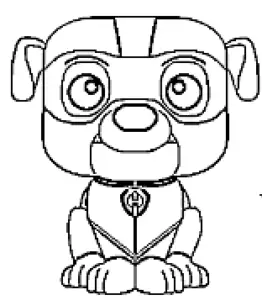 desenhos da patrulha canina para colorir 5